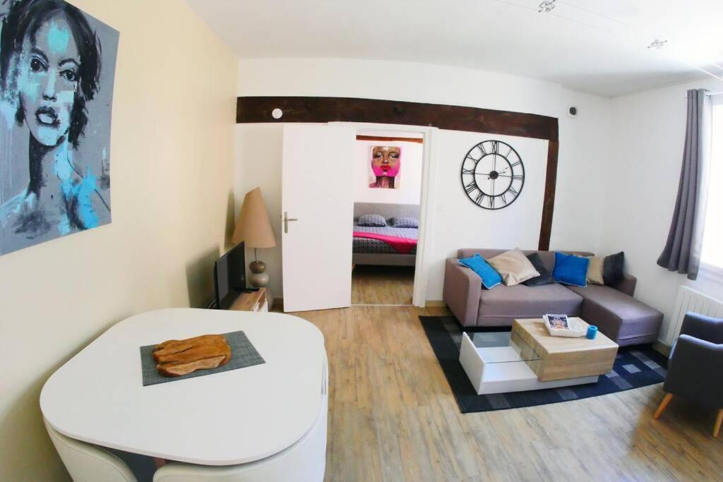 Coeur De Ville, Charmant 2 Pieces, Parking/Wifi ! Chartres Kültér fotó